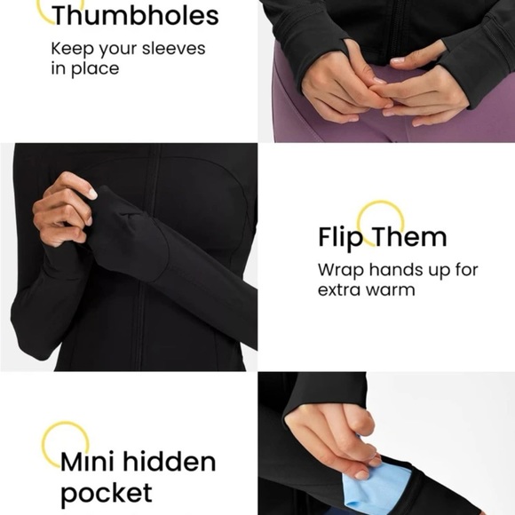 Glowmode FeatherFit™ Streamline Performance Jacket - Picture 4 of 4